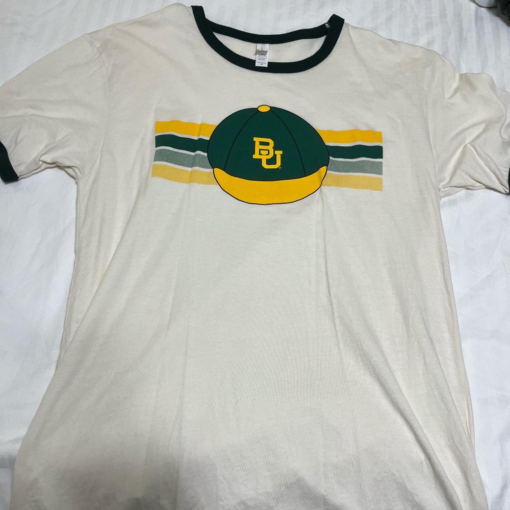 Baylor Slime Cap T-shirt